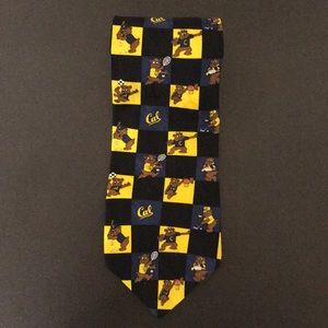 Vintage UC Berkeley Cal Bears Tie